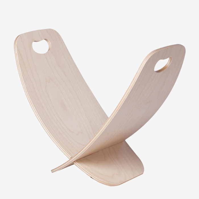 Firewood Stand Natural