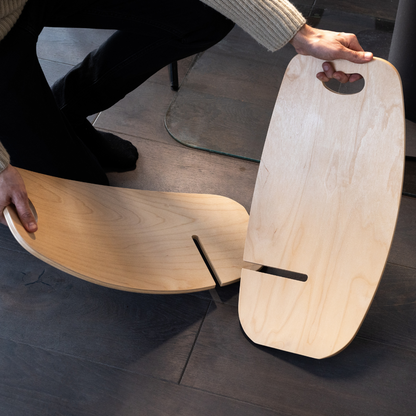 Firewood Stand Espresso