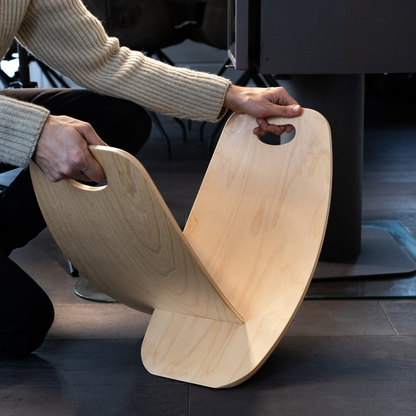 Firewood Stand Natural