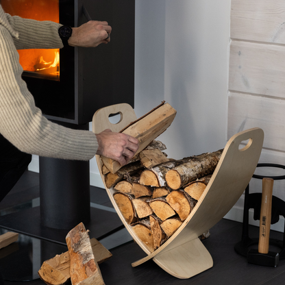 Firewood Stand Natural