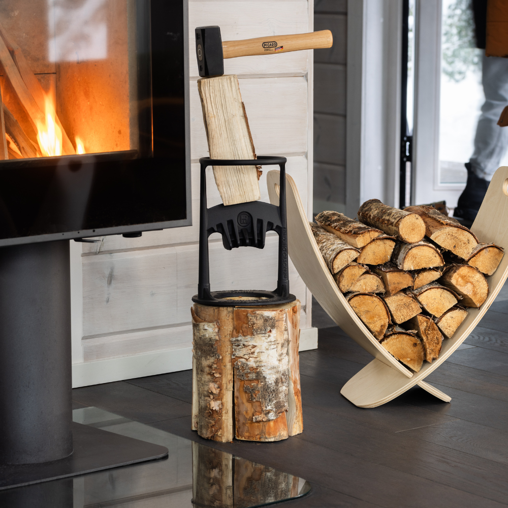 Firewood Stand Natural