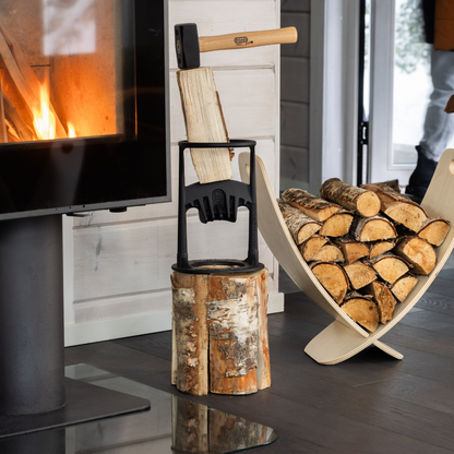 Firewood Stand Natural