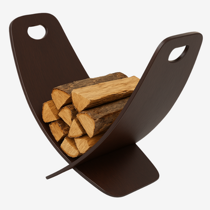 Firewood Stand Espresso
