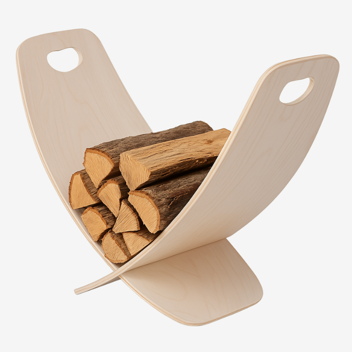 Firewood Stand Natural
