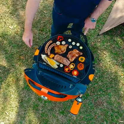O-Grill 600 Orange